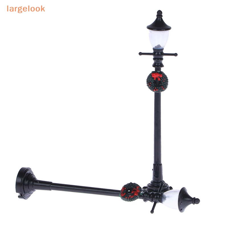 Mô Hình Đèn Đường Mini 1 / 12 Dùng Trang Trí Nhà Búp Bê