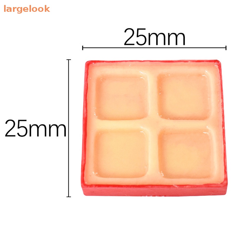 1 Bộ Mô Hình Hộp Cơm / Sô Cô La / Bento Trang Trí Nhà Búp Bê