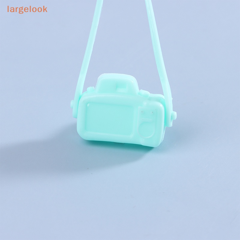 Set 5 Máy Ảnh Kỹ Thuật Số Mini Thời Trang Retro Cho Nhà Búp Bê