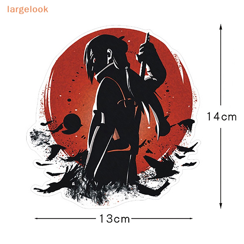 Đề Can Vinyl Dán Trang Trí Xe Hơi Xe Máy Hình Chiến Binh Samurai Nhật Bản