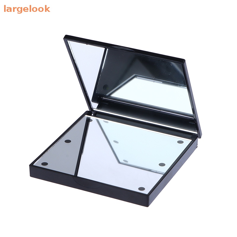 Gương Trang Điểm Gập Gọn Gắn 6 Đèn LED Tiện Dụng