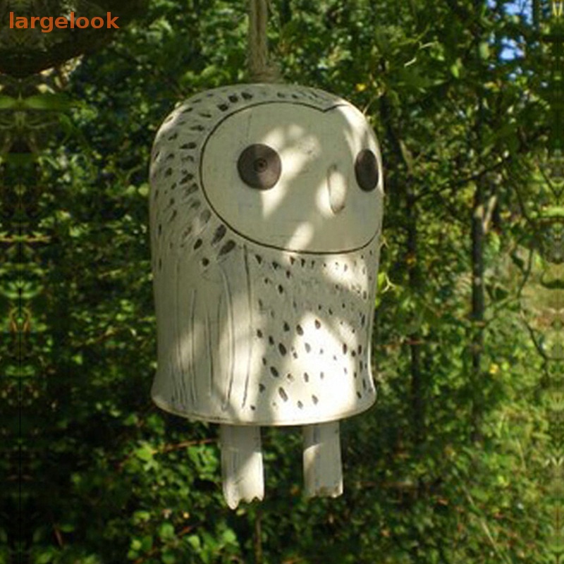 Chuông Gió Hình Động Vật Bằng Nhựa Dễ Thương Trang Trí Sân Vườn