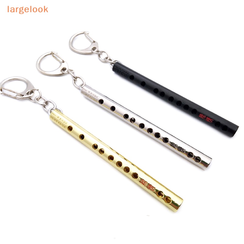 Móc Khóa Hình Nhạc Cụ Sáo Mini Dễ Thương