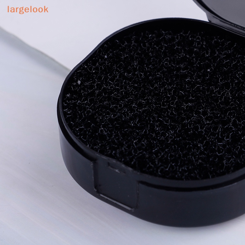 Hộp Vệ Sinh Cọ Trang Điểm Màu Đen Tiện Dụng