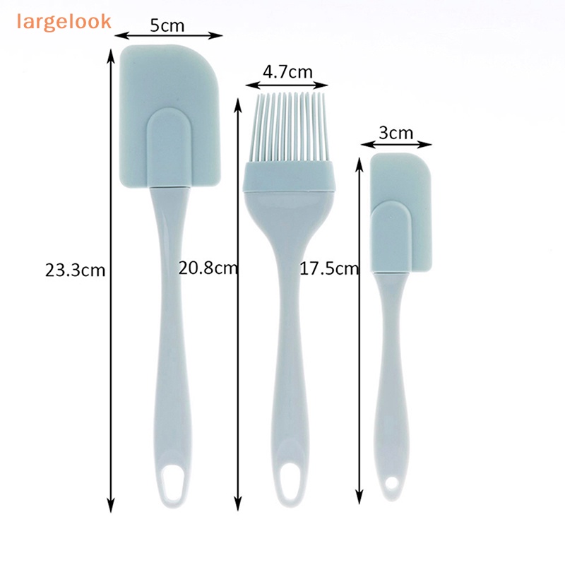 Bộ 3 Dụng Cụ Nấu Ăn Bằng Silicone Chất Lượng Cao
