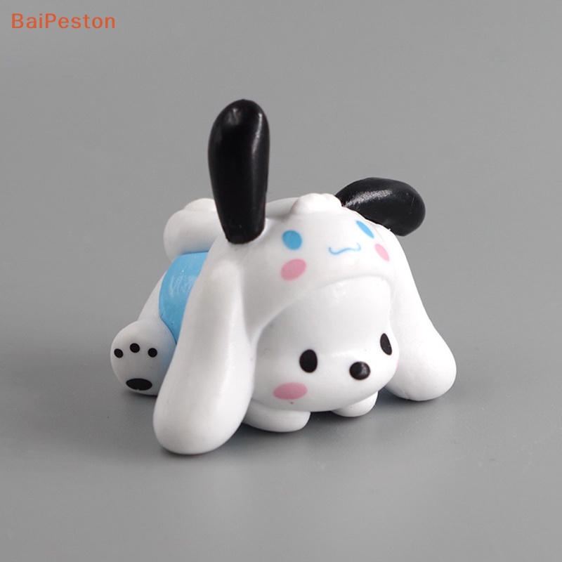 [BaiPeston] Mô Hình Địa Hình Chữ Thập Hello Kitty Mymelody Cinnamoroll Pompom Purin Pochacco