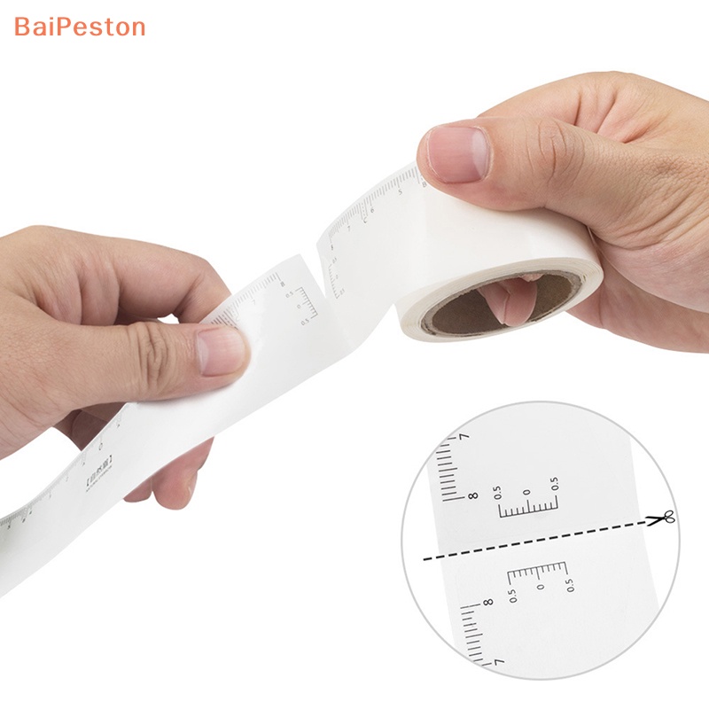 Thước Dán Định Hình Xăm Lông Mày Dùng Một Lần Độ Chính Xác Cao