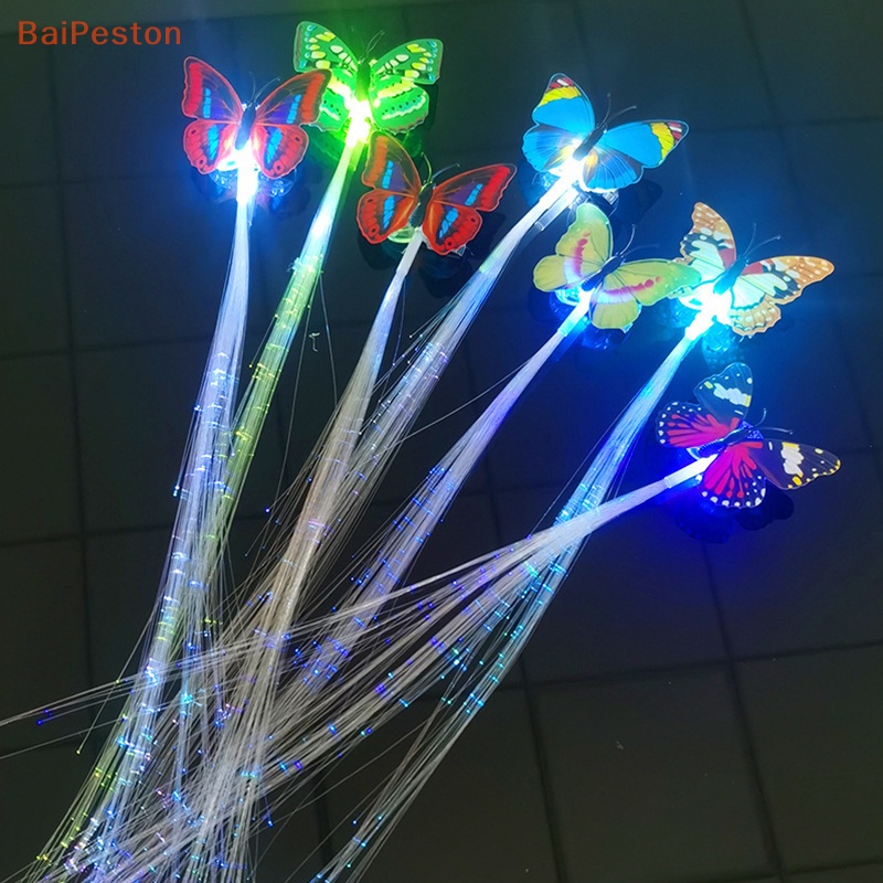 Bộ 5 Kẹp Tóc Đèn LED Phát Sáng Trang Trí Tiệc Giáng Sinh / Halloween