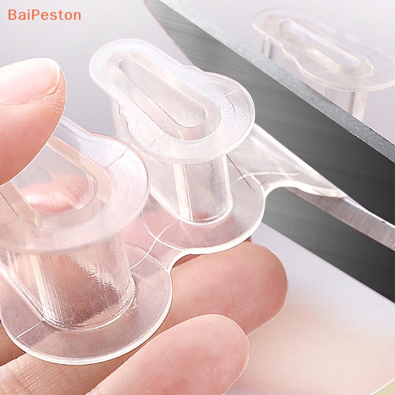 [BaiPeston] Dụng Cụ Tách Ngón Chân Bằng Gel Silicone Chỉnh Hình Ngón Chân Cái Giảm Đau