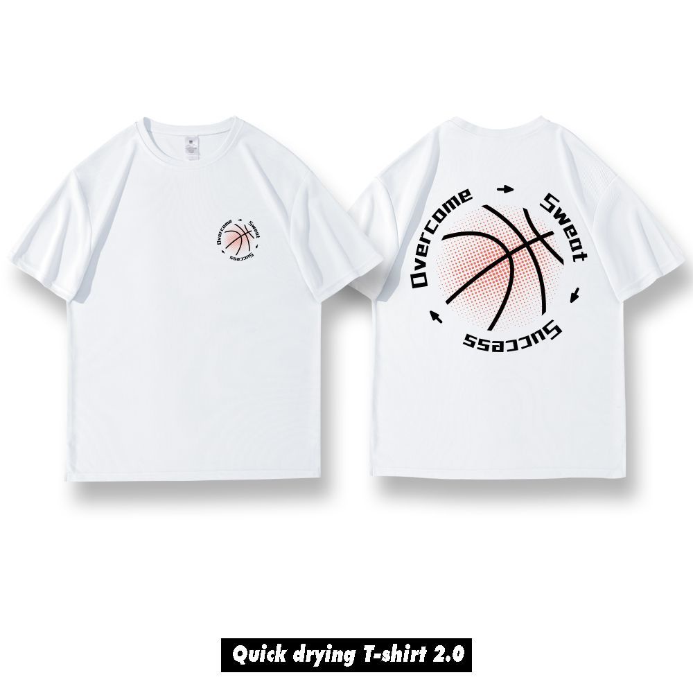 Áo Thun Tay Ngắn Dáng Rộng Phong Cách Mỹ Thời Trang Mùa Hè Cho Nam