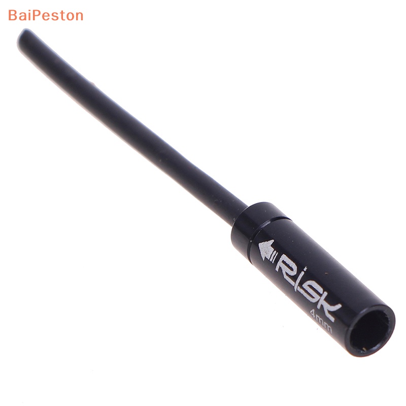 Bộ 10 Vỏ Bọc Ống Phanh Xe Đạp Bằng Hợp Kim Nhôm Chống Thấm Nước