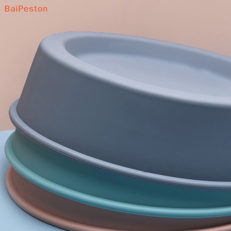Khuôn Silicone Làm Bánh Hình Tròn Tiện Dụng