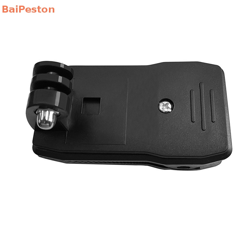 1 Bộ Kẹp Gắn Ba Lô Xoay 360 Độ Tháo Lắp Nhanh Cho Gopro 11 10 9 8