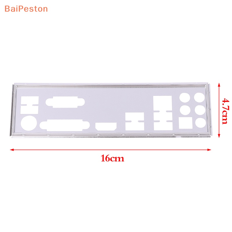 Tấm Bảo Vệ Lưng IO I / O Cho GIGABYT GA-B85M-D3H B365
