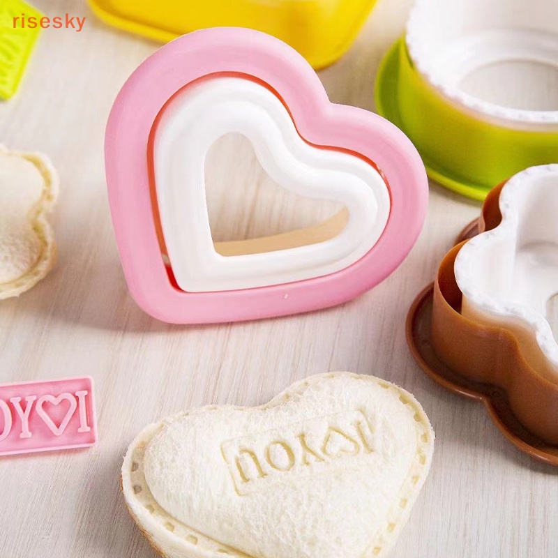 Khuôn Cắt Bánh Mì Sandwich Chuyên Dụng Cho Trẻ Em