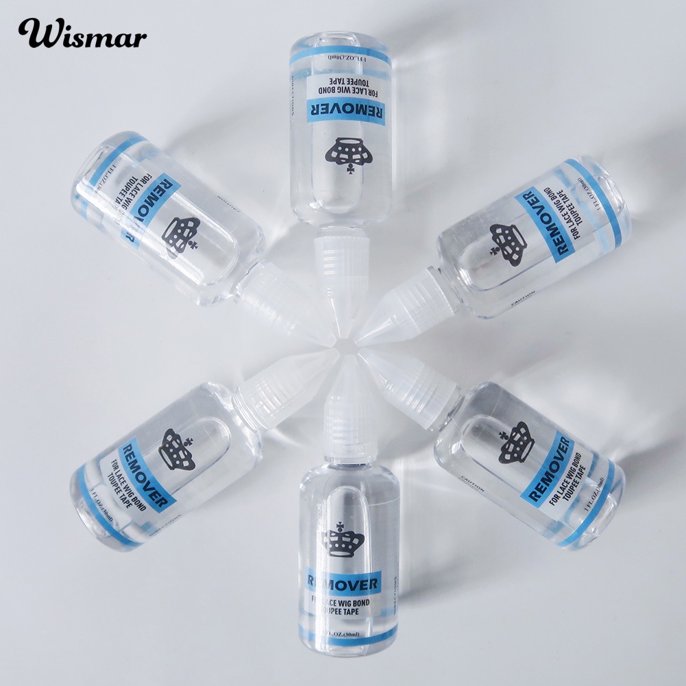 Nước Tẩy Keo Nối Tóc Giả Nối Dài 30ml Tiện Dụng