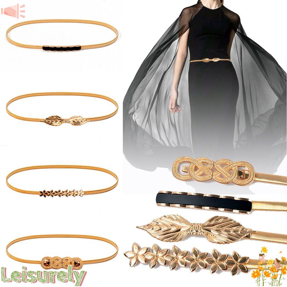 Thắt Lưng Kim Loại Co Giãn Thanh Lịch