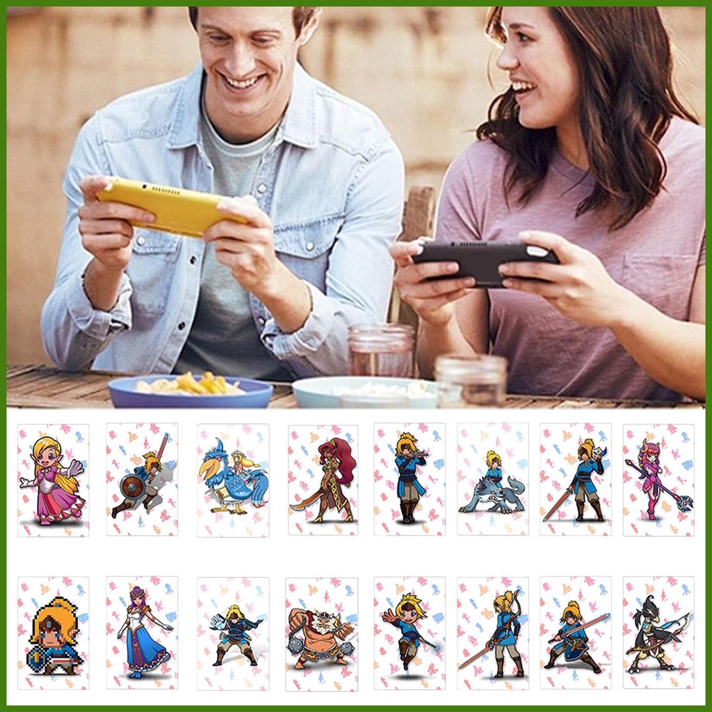 Thẻ Game Zelda Và Loftwing NFC Cho Nintendo Switch Zelda Amiibo Lot of 16 Legend of Zelda Amiibo rdavn