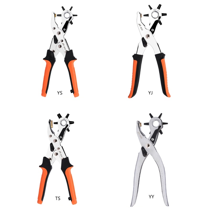 Dụng Cụ Đục Lỗ Dây Nịt Da Thủ Công