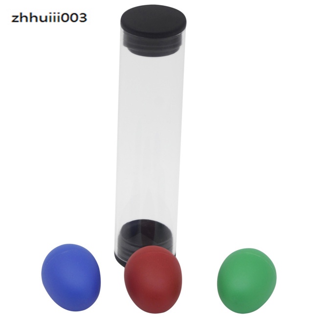 Nhạc Cụ Maracas Hình Quả Trứng Giáo Dục Sớm Cho Bé ZHIHUI