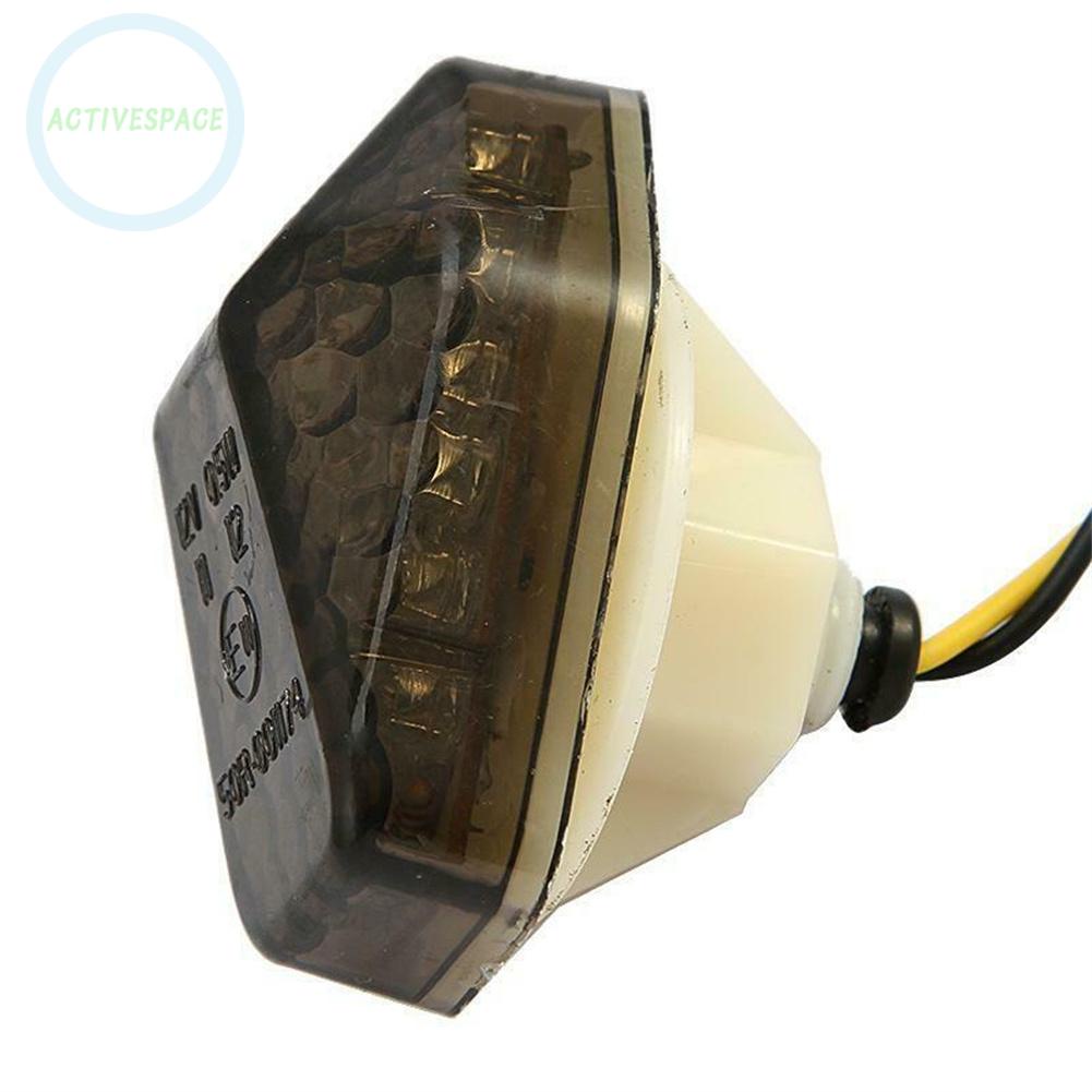 LED Flush Mount 4X Smoke Lens Super Bright For Suzuki Bandit 1200S 00-05【Suzuki】