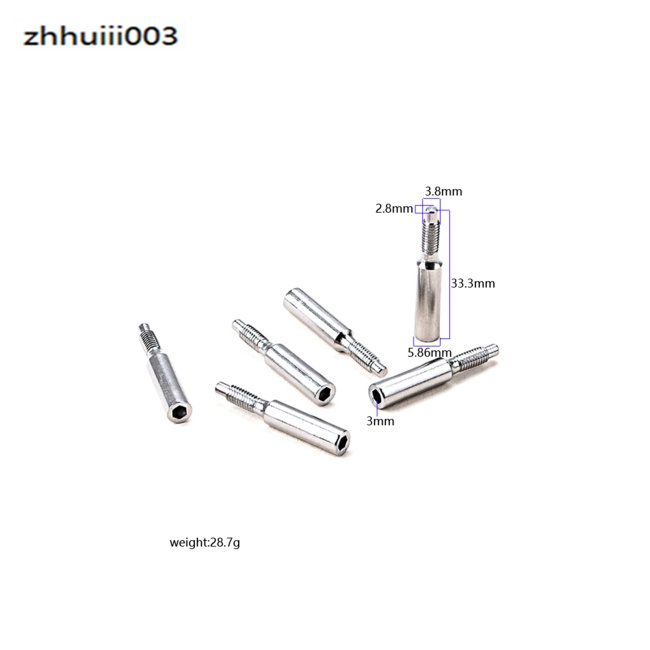 Set 6 Ốc Vít Ngựa Đàn Guitar Điện ZHIHUI