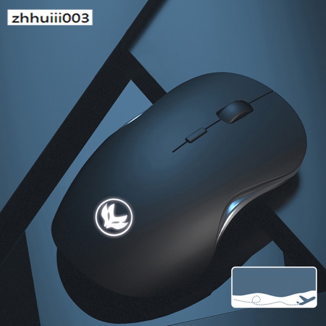 Chuột Không Dây ZHIHUI 2.4GHz 4 Phím 1600dpi 3 Cấp Độ Dpi Có Thể Sạc Lại Dành Cho Văn Phòng / Notebook