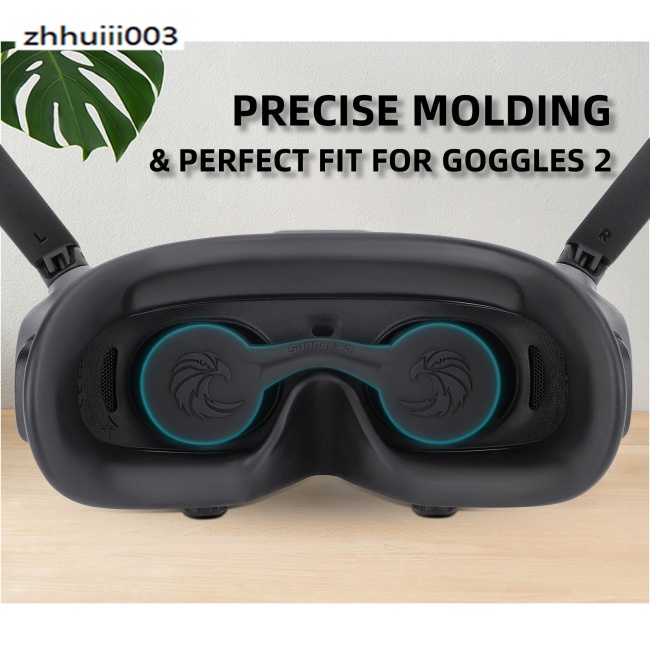 Ốp Silicon Bảo Vệ Ống Kính Chống Bụi Chống Trầy Xước Cho Dji Avata Goggles 2