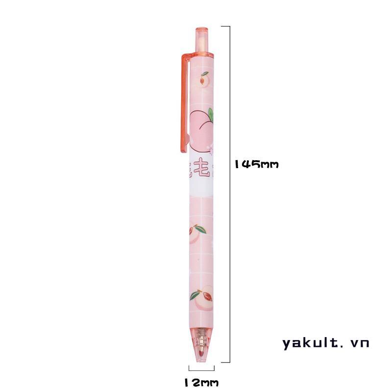 yakult Bút Bi Ngòi 0.5mm Hình Dáng Dễ Thương, Đầu Bút Bi Dễ Thương