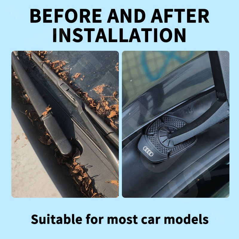 Cần Gạt Nước Chống Bụi Cho Kính Chắn Gió Xe Hơi Audi A3 8l A1 Q5 TT mk2 A5 A4 B7 B8 B5 A6 C7 C6 Q7 Q3 Q2 E-tron