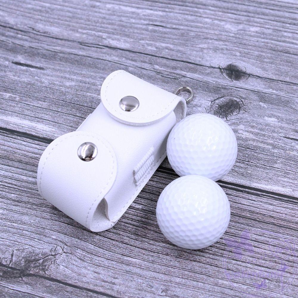 Túi Đeo Hông Bằng Da PU Để Đựng Bóng Golf Tiện Dụng Và Bền Ốp