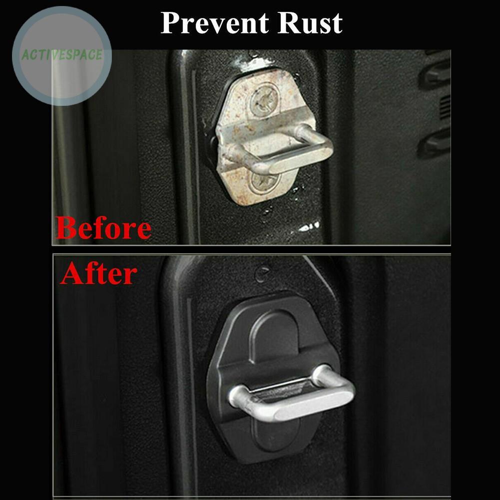 Door Lock Screw Cover For Jeep Wrangler JL JT Willys 2018-202 Protector【Jeep】
