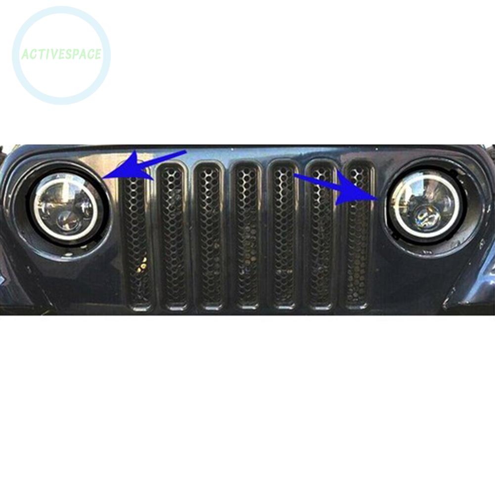 Mounting Bracket 17-H00001-1-LR 2x Black Fit For Jeep Wrangler JK 07-18【Jeep】