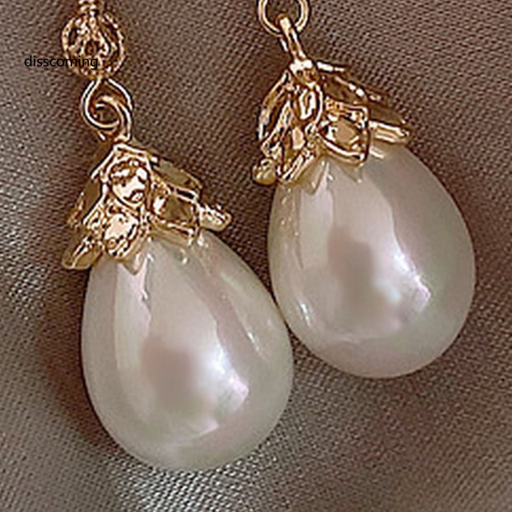 Đầm Thời Trang Xinh Xắn Dành Cho Nữ| Khuyên Tai Dạng Móc Đính Ngọc Trai Nhân Tạo Thanh Lịch Cổ Điển Với Tua Rua Thủ Công Hoàn Hảo Cho Bất Kỳ Occasion Max