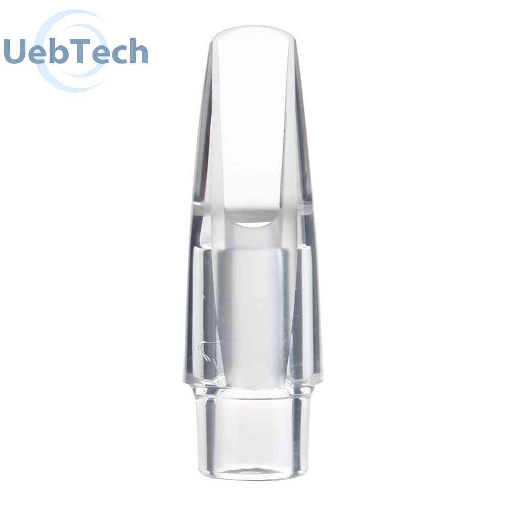 Miệng Thổi Kèn Alto Saxophone Bằng Nhựa Acrylic Trong Suốt