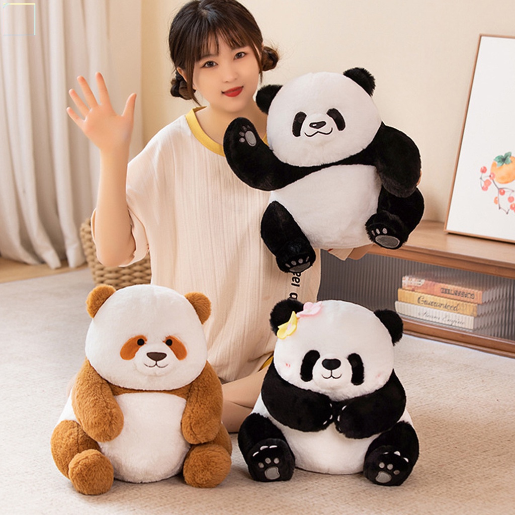 Gấu Trúc Nhồi Bông Mềm Mại Đáng Yêu