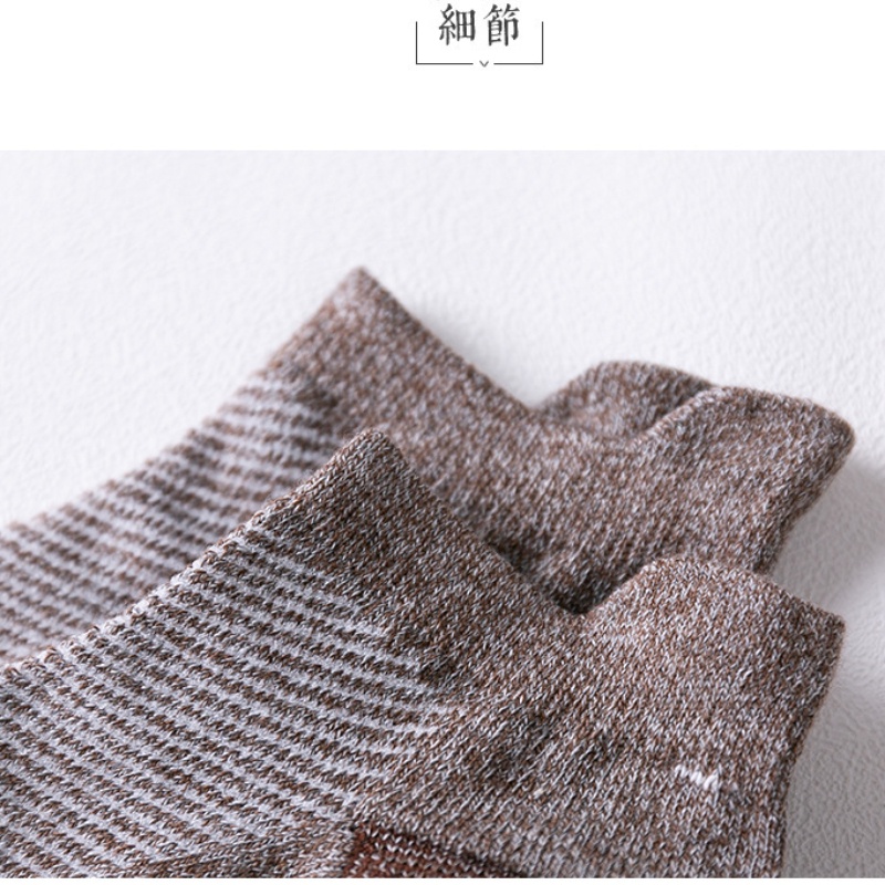 Đôi Vớ Thuyền Thoáng Khí Thấm Hút Mồ Hôi Thời Trang Mùa Hè Cho Nam