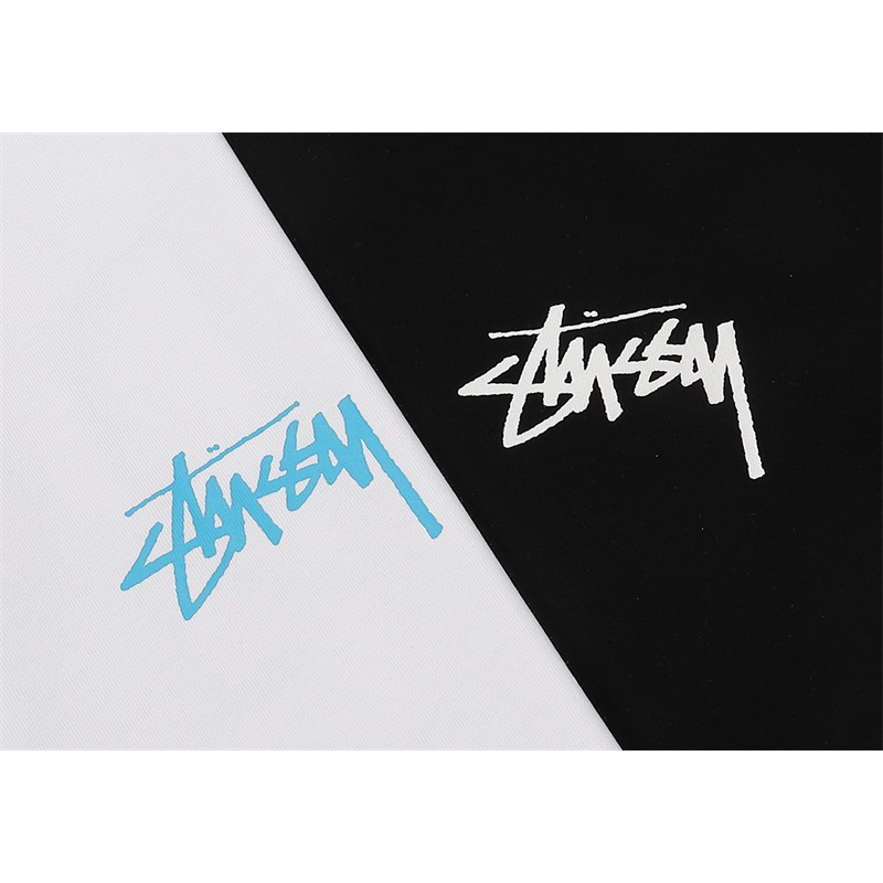 Bán Chạy Nhất &amp; Y Áo Thun Cotton Tay Ngắn Dáng Rộng In Chữ Trước Và Sau Lưng Unisex