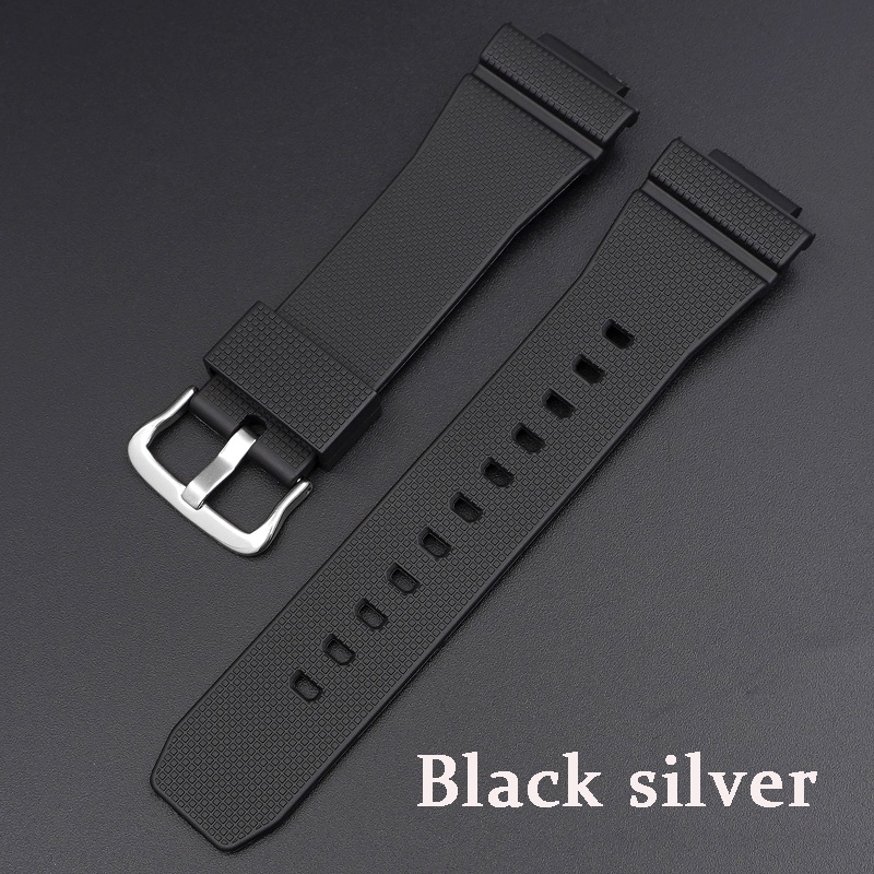Dây Đeo Thay Thế 16MM Bằng Cao Su TPU Có Khóa Inox Cho Đồng Hồ Casio G SHOCK GA 2100
