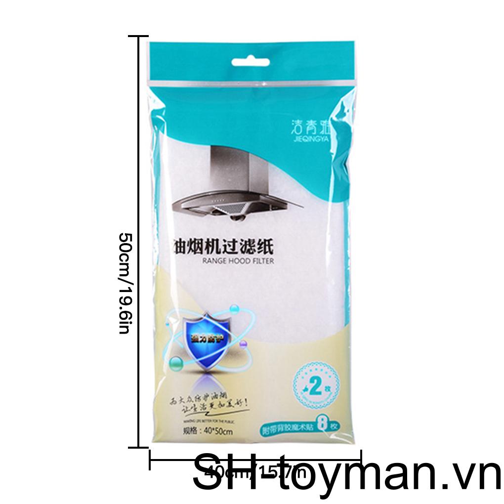 Giấy Lọc Dầu Không Dệt Chống Bám Dầu Cho Nhà Bếp 40x90cm