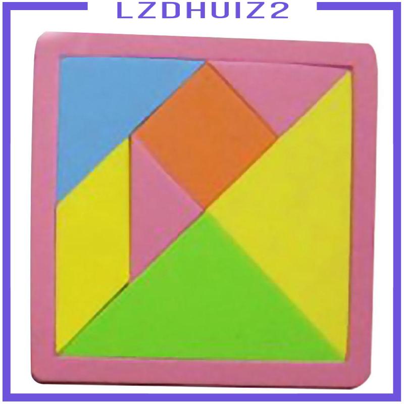 Bộ 7 Miếng Xốp Ghép Hình Phát Triển Trí Tuệ IQ Cho Bé