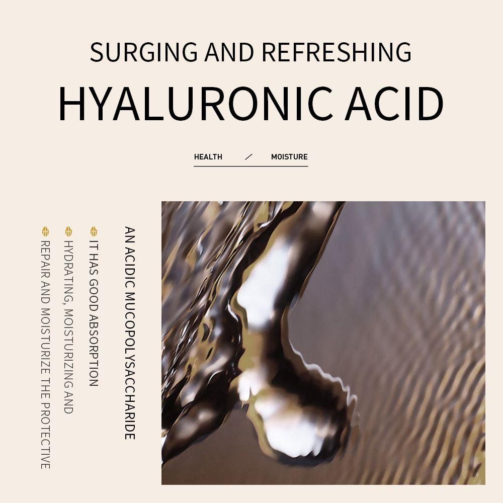 NIUYOU Tinh Chất Gạo Hyaluronic Acid Chăm Sóc Và Làm Sáng Da Mặt
