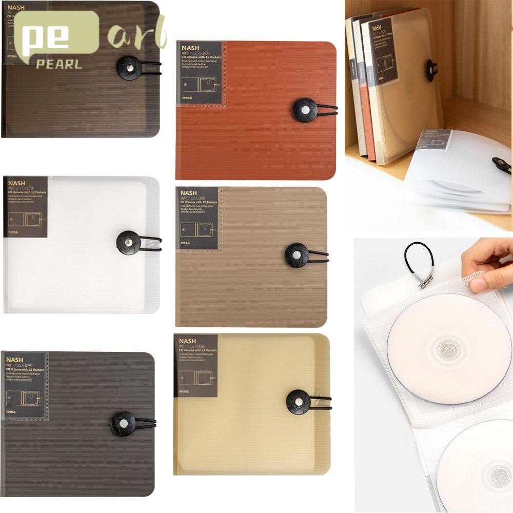 .Hộp Đựng Đĩa CD / DVD Thiết Kế Nhỏ Gọn Tiện Dụng Ốp