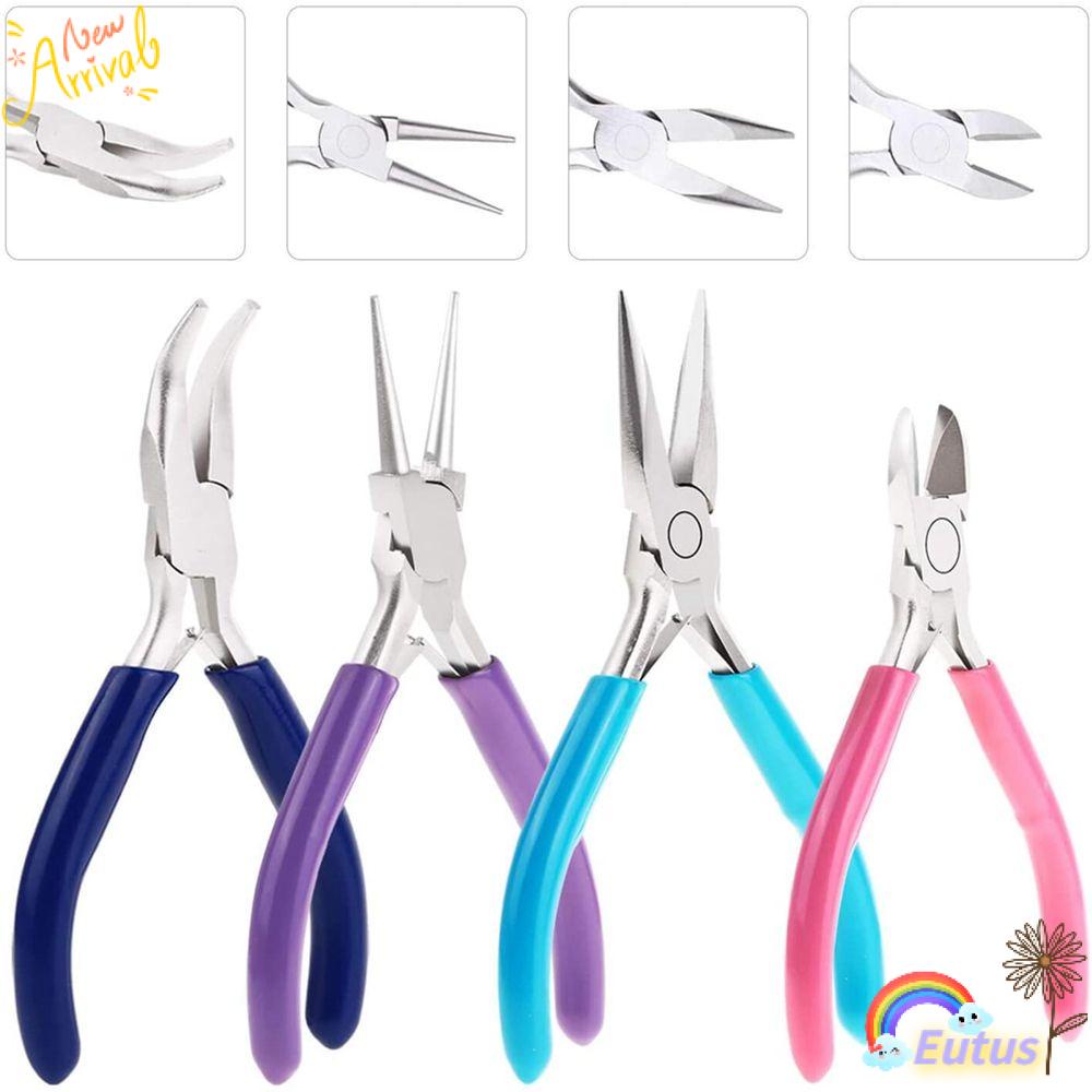 Kìm Cắt Hạt Làm Trang Sức Bằng Thép Không Gỉ Tiện Lợi