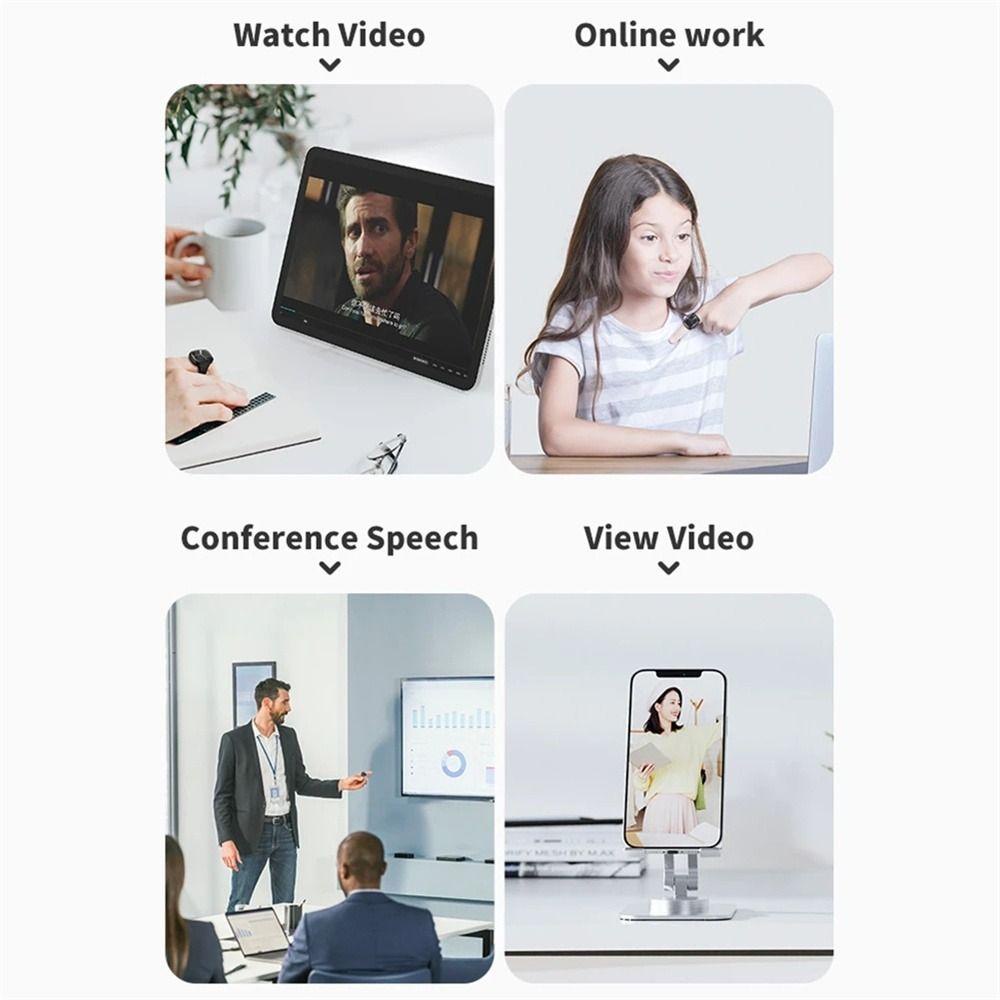 Điều Khiển Từ Xa Bằng Ngón Tay Cho Điện Thoại / Máy Tính Bảng Bluetooth Có Đèn Báo