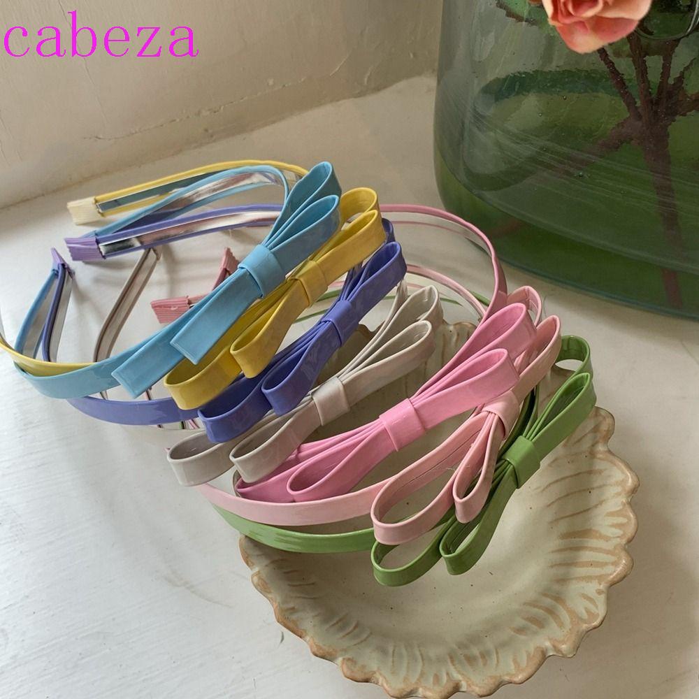 Băng Đô Nơ Cài Tóc Rửa Mặt Y2k Thời Trang Hàn Quốc