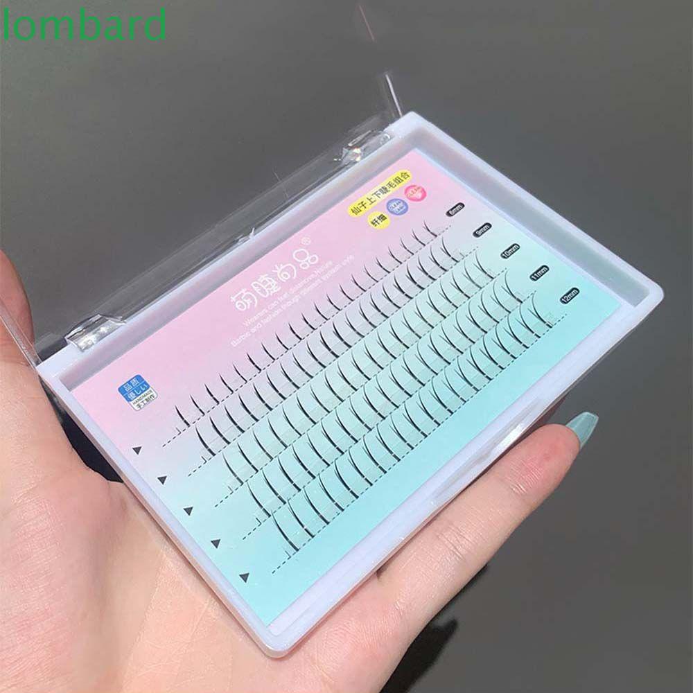 Lông Mi Giả Cong Dày Tự Nhiên Mềm Mại Như Thật Lâu Trôi