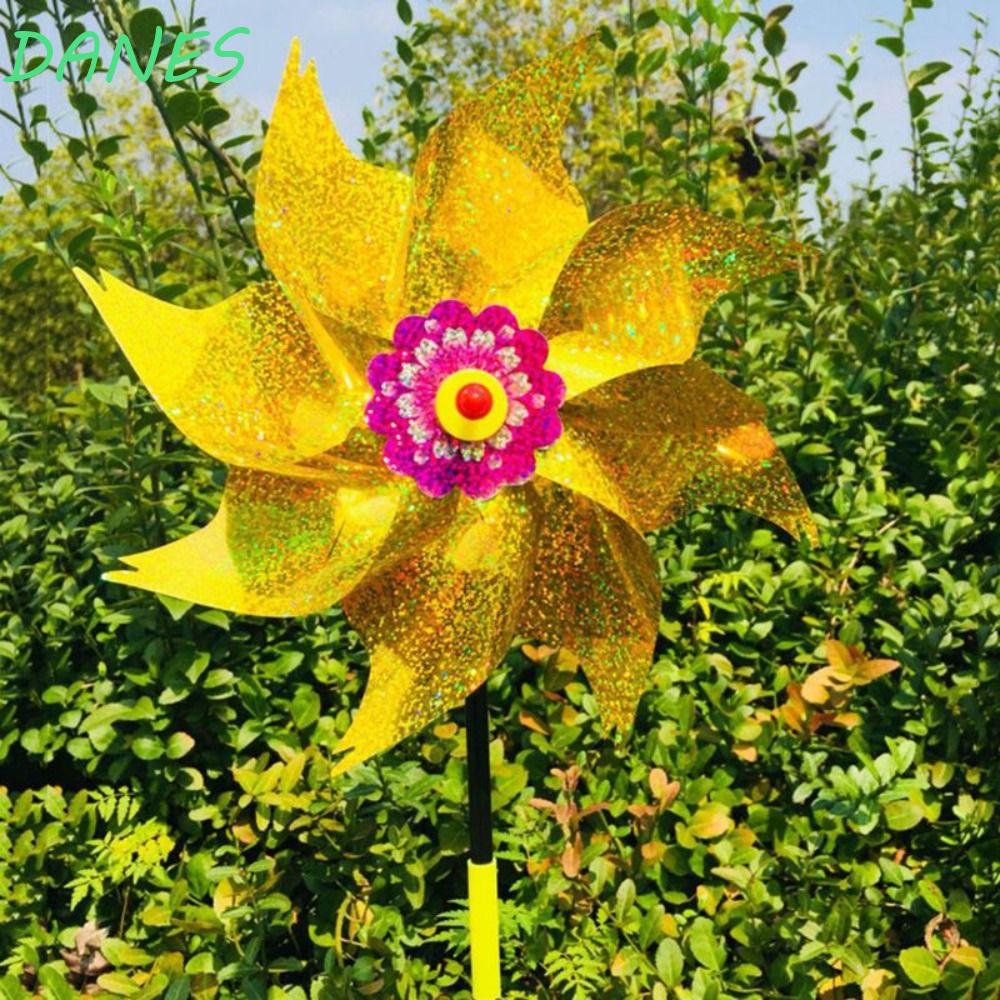 1 Đồ Chơi Hình Cối Xay Gió Đính Kim Sa Lấp Lánh Vui Nhộn Cho Bé