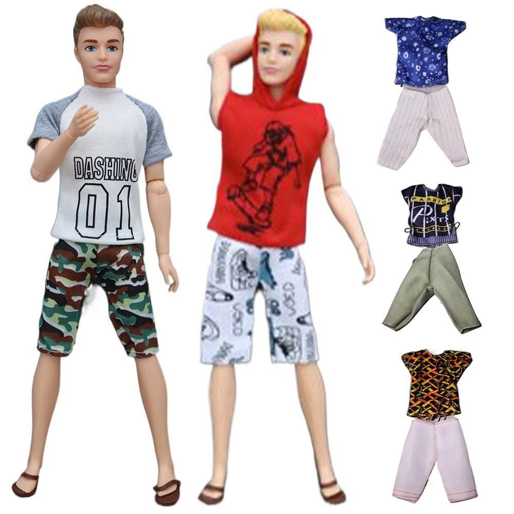 Bộ Quần Áo Mặc Hàng Ngày Cho Búp Bê 32cm Với 10 Kiểu Dáng Tùy Chọn
