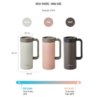 Ca giữ nhiệt LOCK&LOCK 473mL Table Mug - LHC4247